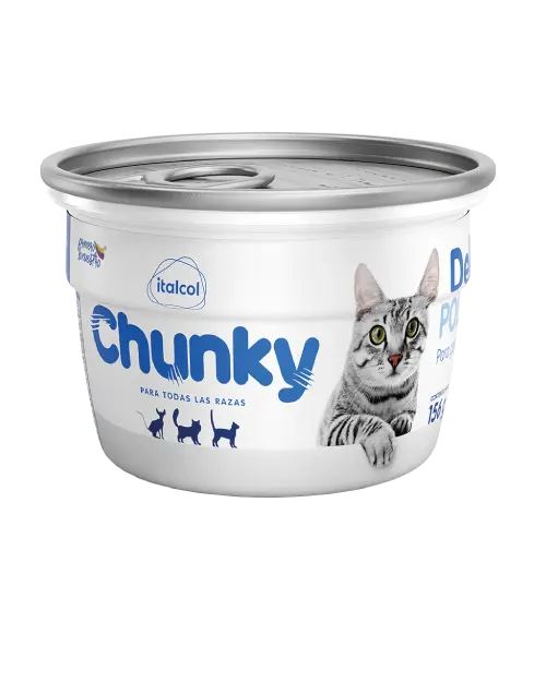 [C000818] Chunky Delicat Pollo *156 Gr Pote