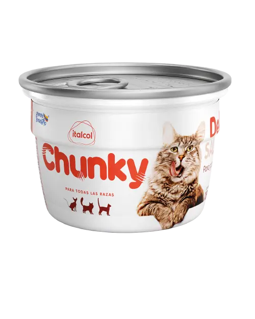 Chunky Delicat Salmón * 156 Gr Pote