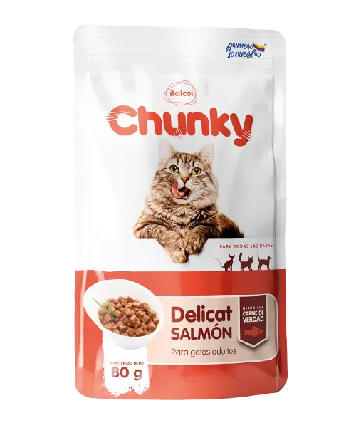 [C000822] Chunky Delicat Trozos de Salmon * 80 Gr