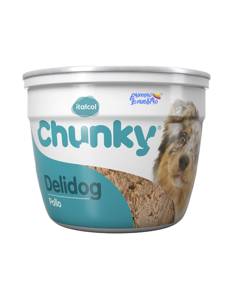 [C000825] Chunky Delidog Pollo Pate * 156 Gr Pote