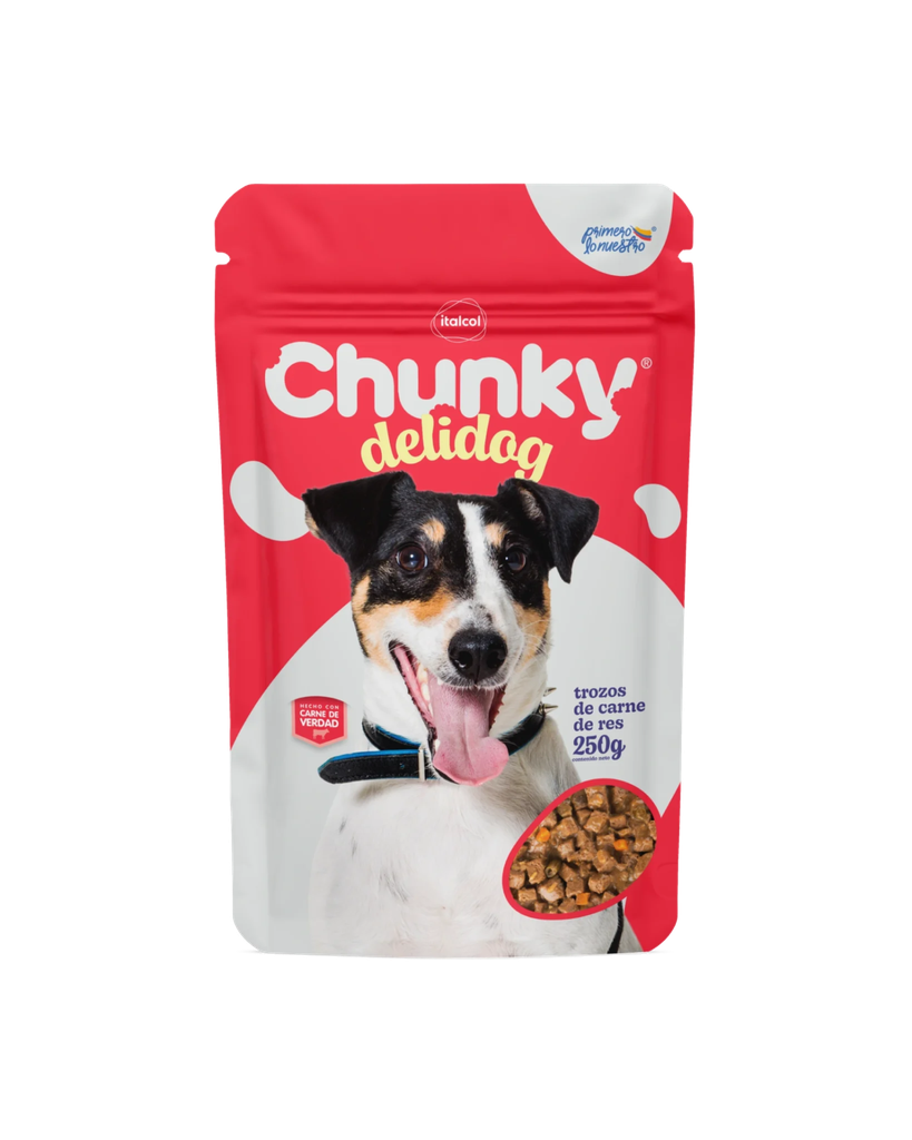 [C000828] Chunky Delidog Trozos de Carne de Res * 100 Gr