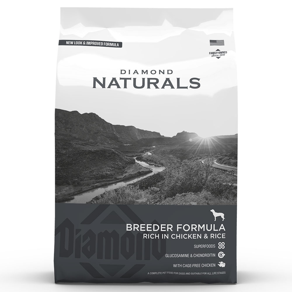 DIAMOND NATURALS BREEDER RICH IN CHICKEN & RICE