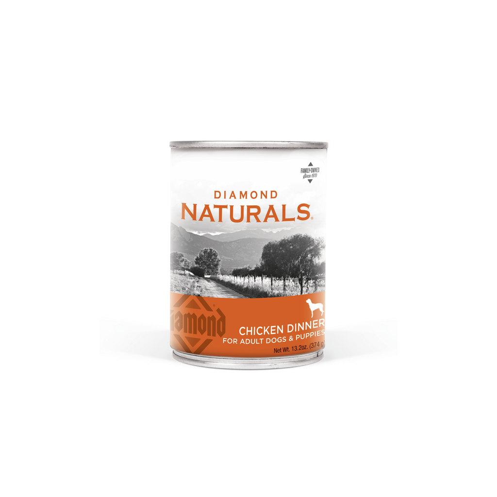 DIAMOND NATURALS LATA CHICKEN DINNER DOG 13,02 Oz