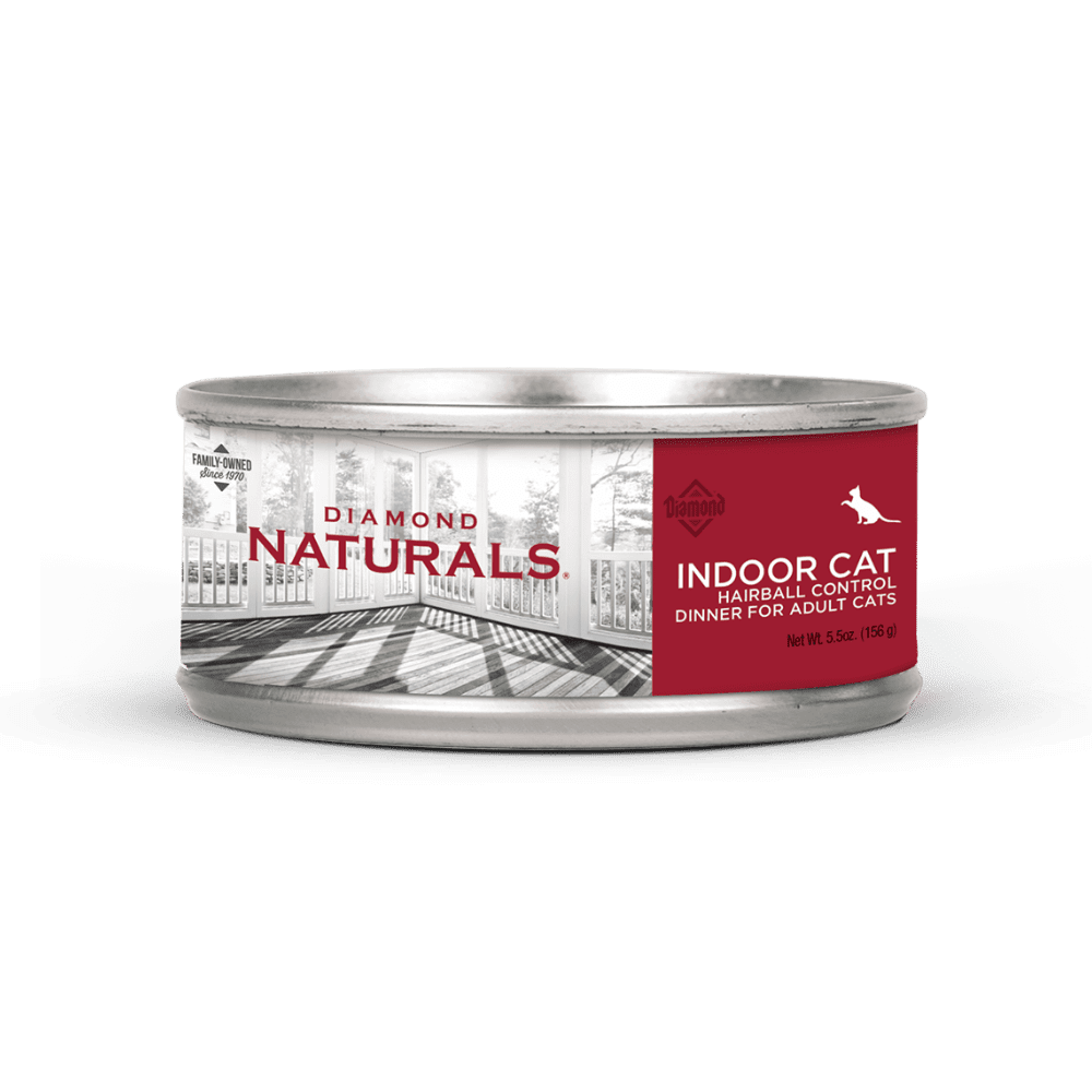 [C000848] DIAMOND NATURALS LATA INDOOR HB CAT 5,5 Oz