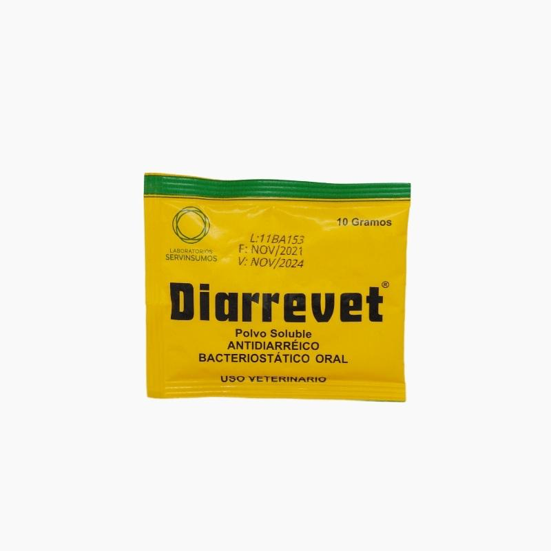 DIARREVET SOBRE * 10 GR