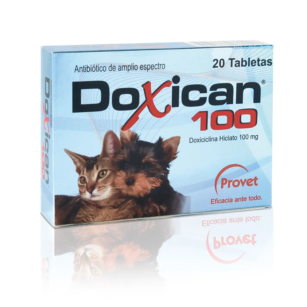 DOXICAN 100 * TABLETA