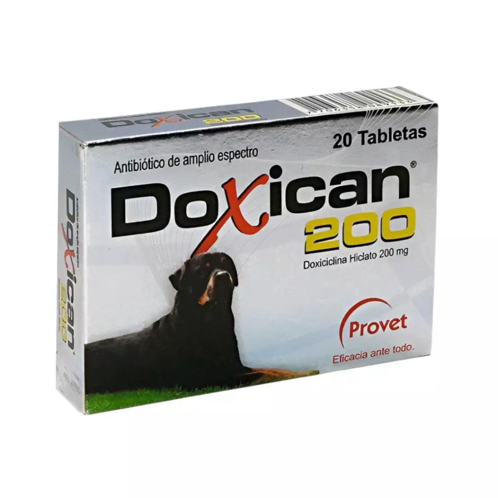 DOXICAN 200 * TABLETA