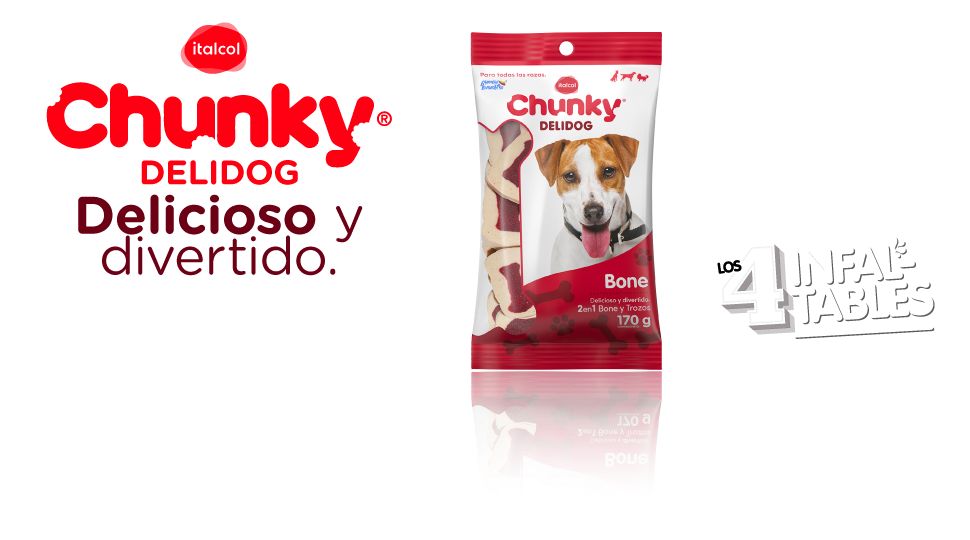 [C000884] Delidog Bone * 170 Gr
