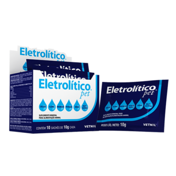 ELECTROLITICO PET 10G