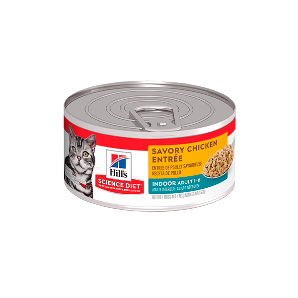 HILLS F ADULT INDOOR CHICKEN 5,5 OZ