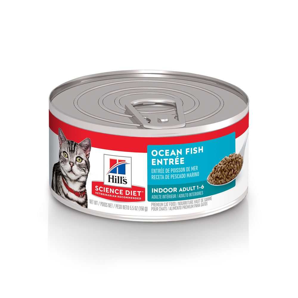 HILLS F ADULT INDOOR OCEAN FISH 5,5OZ