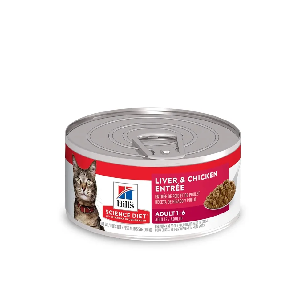 [C000994] HILLS F ADULT LIVER & CHICKEN 5,5 OZ