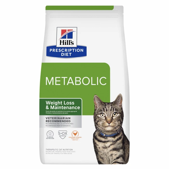 [C000996] HILLS F ADULT METABOLIC 4 LB (1,81 KG)