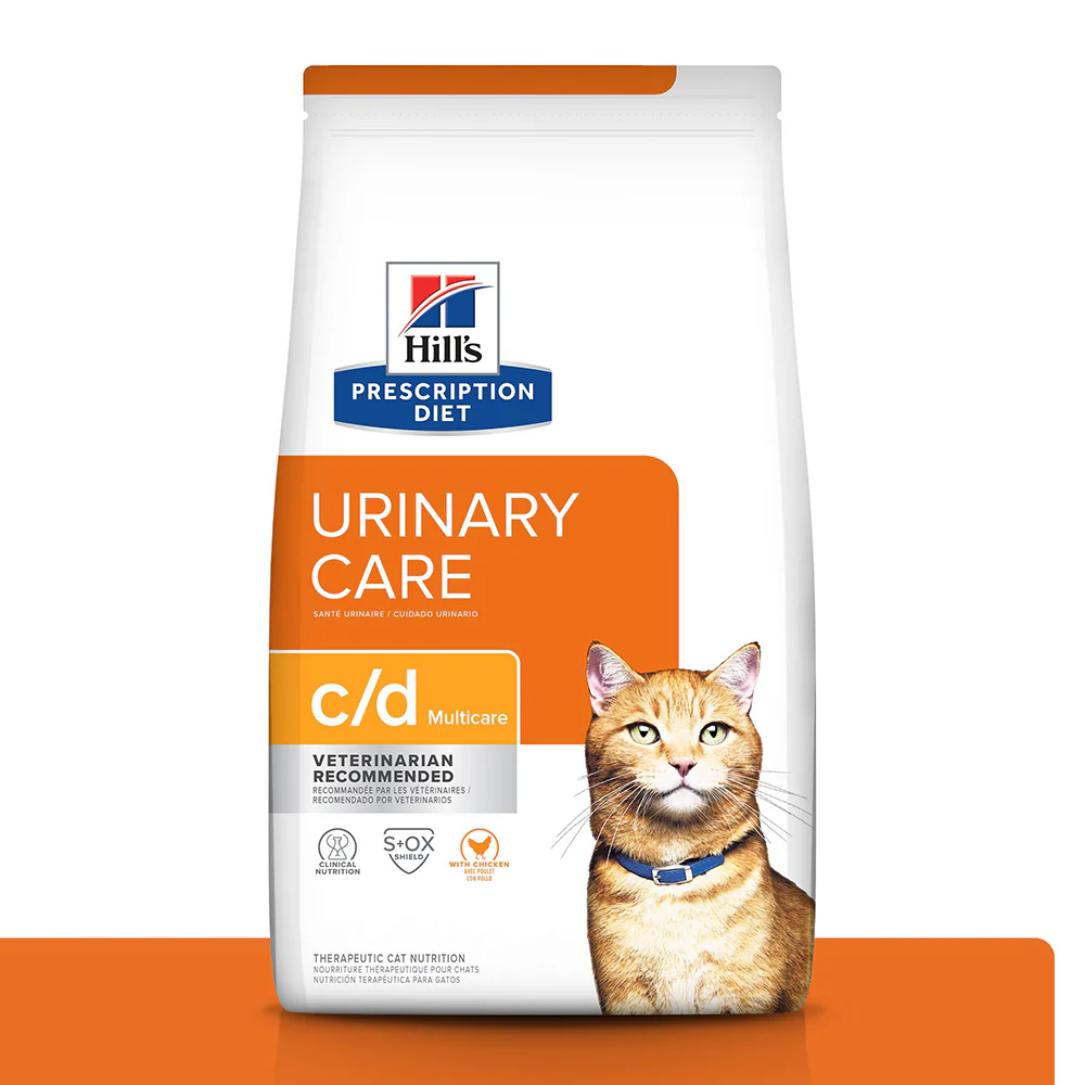 [C001013] HILLS F C/D MULTICARE CHICKEN * 4 Lb