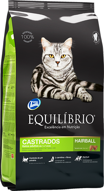 [C001022] F EQUILIBRIO GATO ADULTO CASTRADO