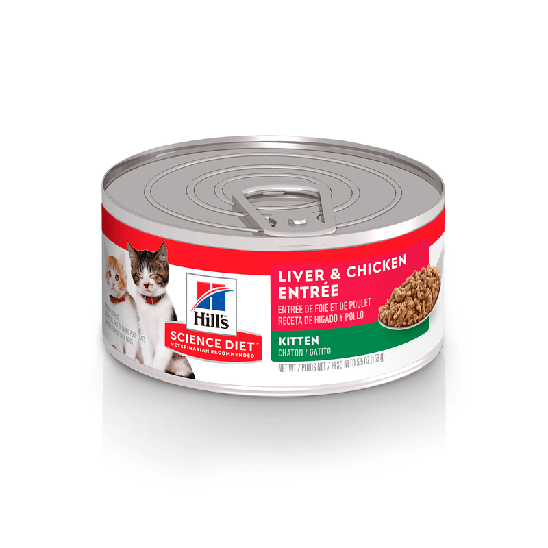 [C001049] HILLS F KITTEN LIVER Y CHICKEN 5,5 OZ