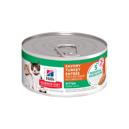 [C001054] HILLS F KITTEN TURKEY 5,5 OZ
