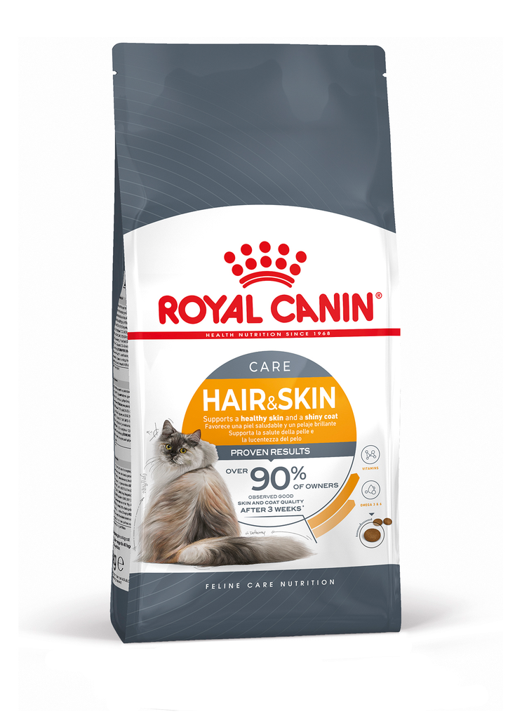 [C001103] ROYAL CANIN FCN HAIR & SKIN CARE 2KG