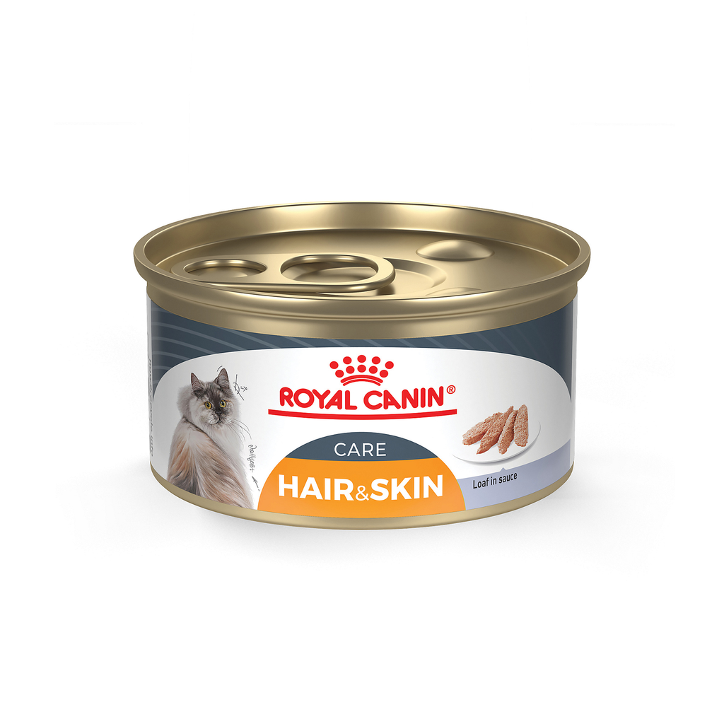 ROYAL CANIN FCN HAIR & SKIN CARE LATA 0.08KG