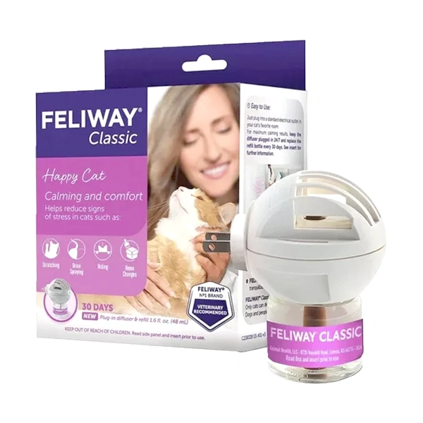 FELIWAY CLASSIC DIFUSOR + RECARGA 48ML