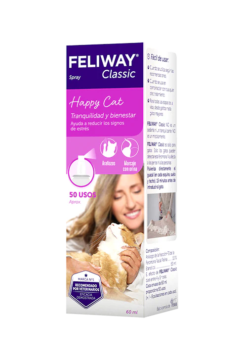 FELIWAY CLASSIC SPRAY 60ML
