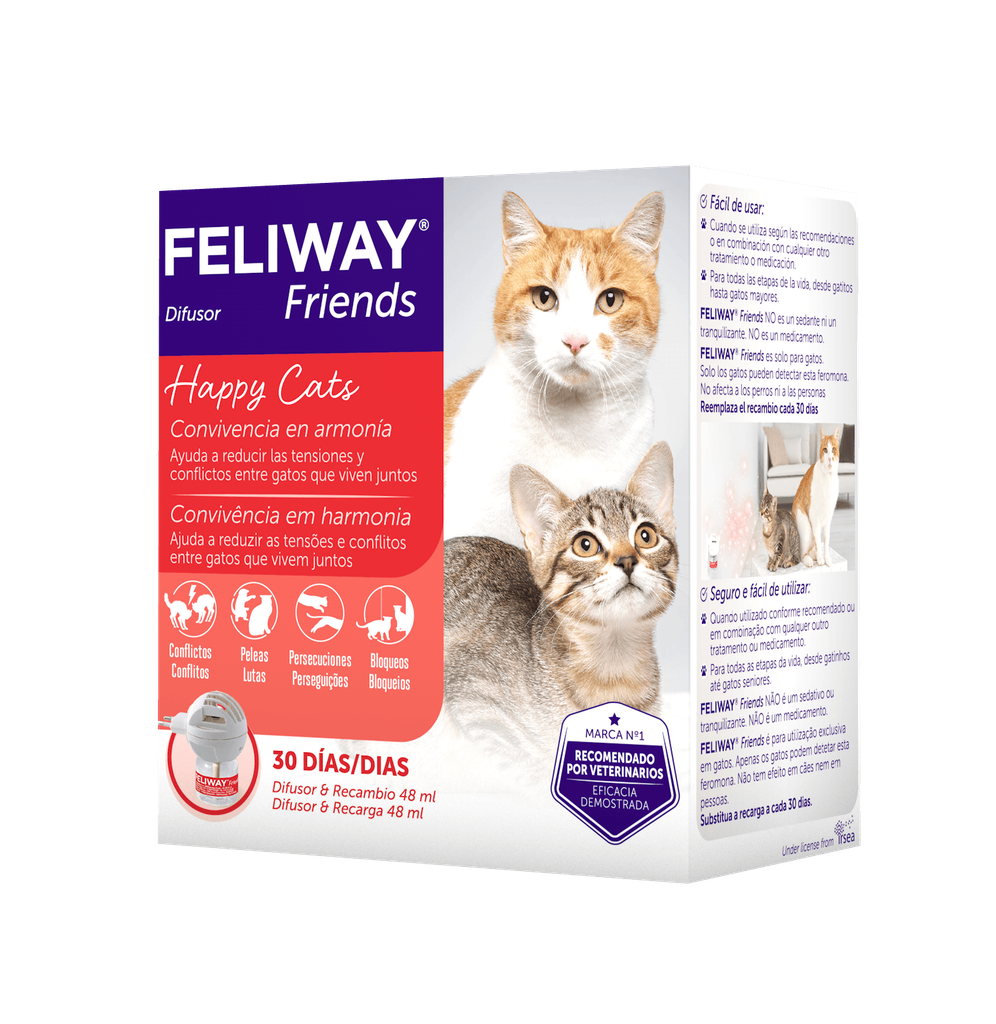 FELIWAY FRIENDS DIFUSOR + RECARGA 48ML