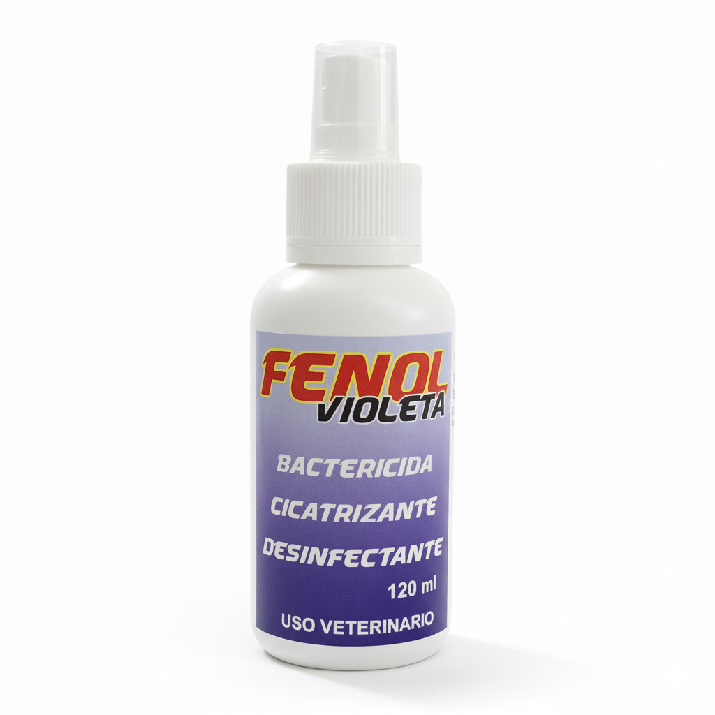 FENOL VIOLETA FCO * 120 ML