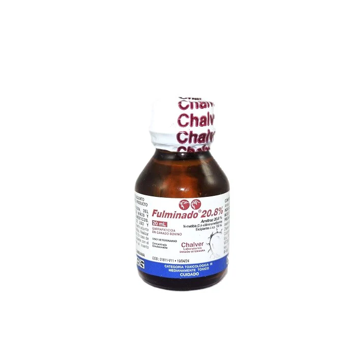 FULMINADO FCO * 20 mL