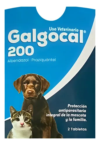 GALGOCAL 200 * 2 TAB