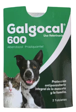 [C001191] GALGOCAL 600 * 2 TAB