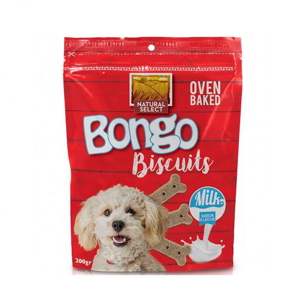 [C001192] GALLETA BONGO LECHE * 200 GR