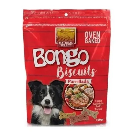 [C001193] GALLETA BONGO PARRILLADA * 200 GR