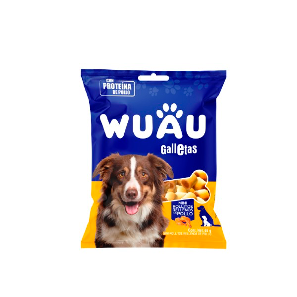 [C001197] GALLETAS WUAU POLLO