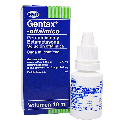 GENTAX OFTALMICO 10 mL