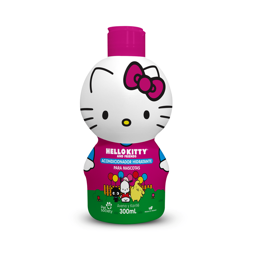 [C001273] HELLO KITTY ACONDICIONADOR HIDRATANTE 300 ML