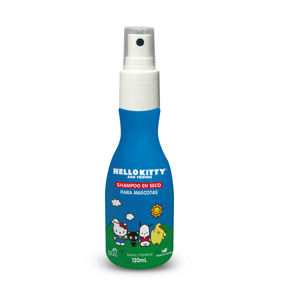[C001274] HELLO KITTY BAÑO SECO 120 ML