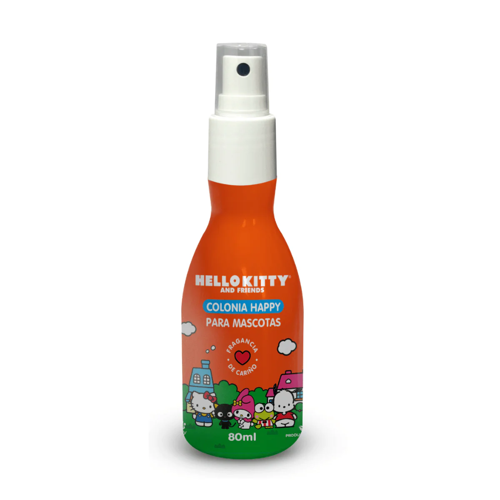 [C001275] HELLO KITTY COLONIA HAPPY 80 ML