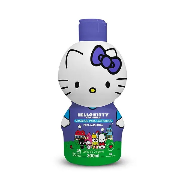 [C001276] HELLO KITTY SHAMPOO CACHORROS 300 ML