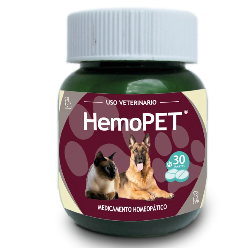 [C001284] HEMOPET TABLETAS