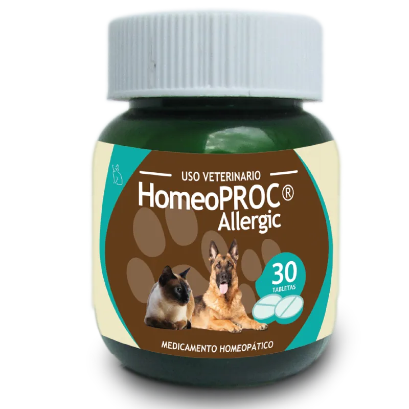 [C001291] HOMEOPROC ALLERGIC TABLETAS