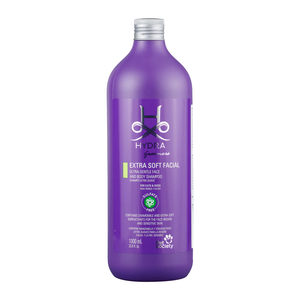 [C001295] HYDRA EXTRA SOFT FACIAL SHAMPOO X 1000 ml/33.8 OZ (SIN DILUCION)
