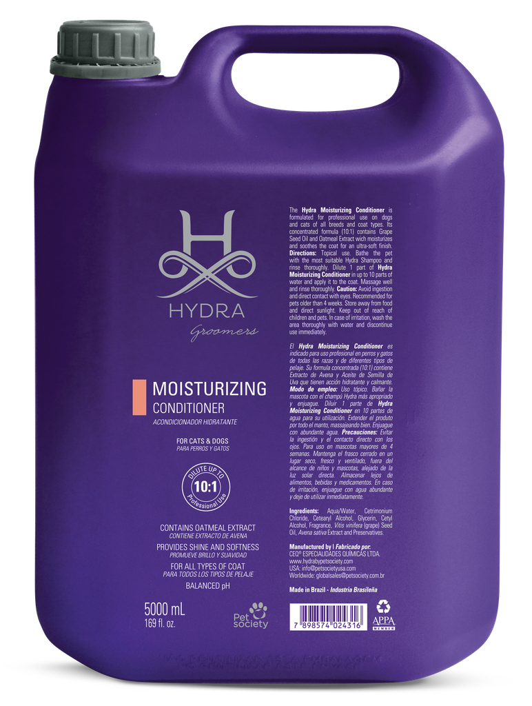 [C001308] HYDRA MOISTURIZING CONDITIONER X 5000 ml (1:10)