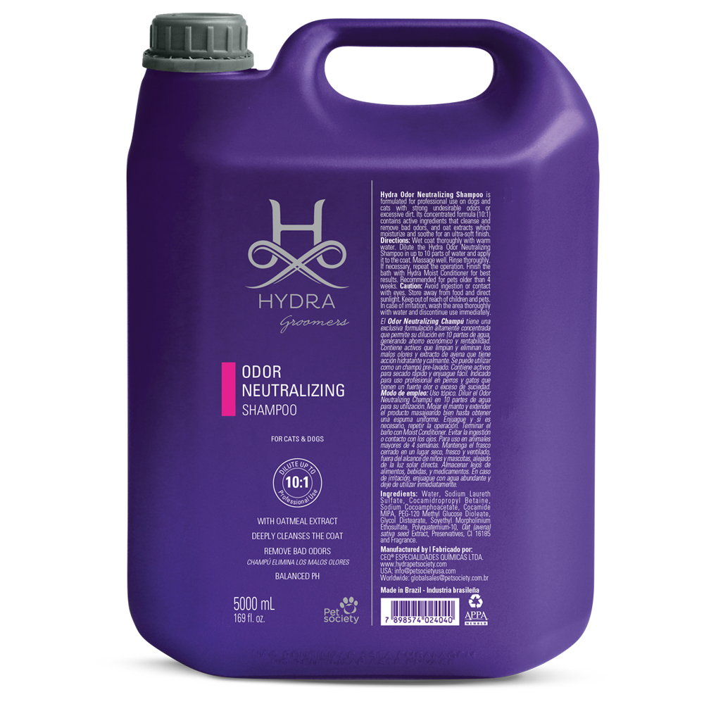 [C001310] HYDRA ODOR NEUTRALIZING SHAMPOO X 5000 ml/169OZ (1:10)
