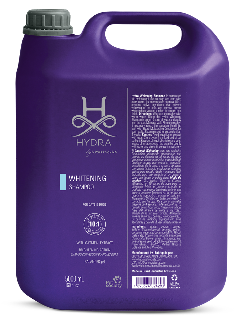 [C001318] HYDRA WHITENING SHAMPOO X 5000 ml(1:10)