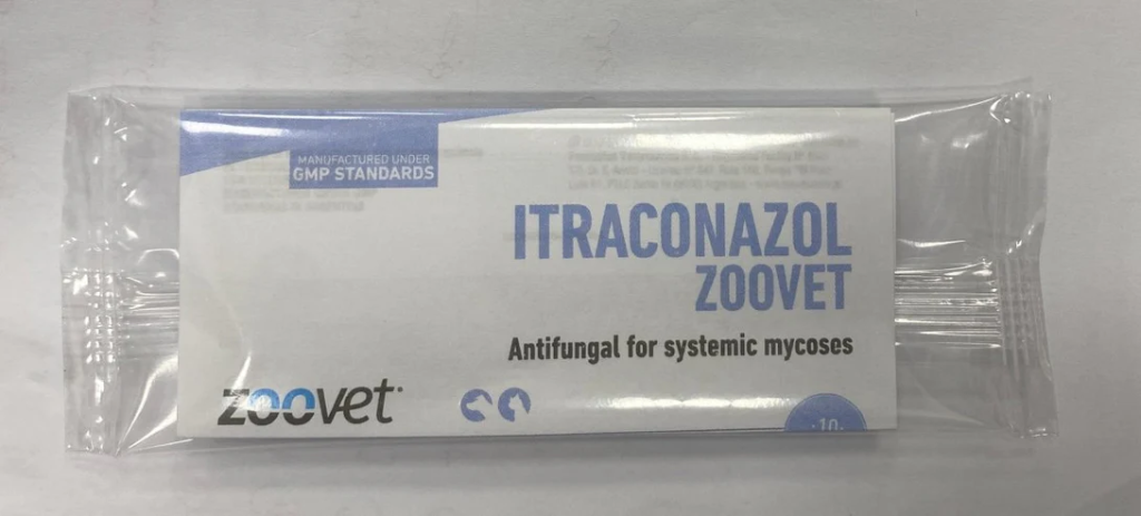 ITRACONAZOL (COLVET) TABLETAS