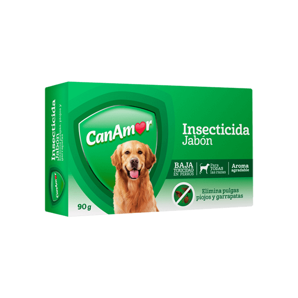 [C001342] JABON CAN AMOR ANTIPULGAS * 90GR