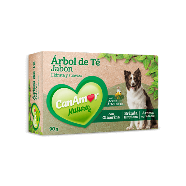[C001344] JABON CAN AMOR ARBOL DE TE * 90 GR