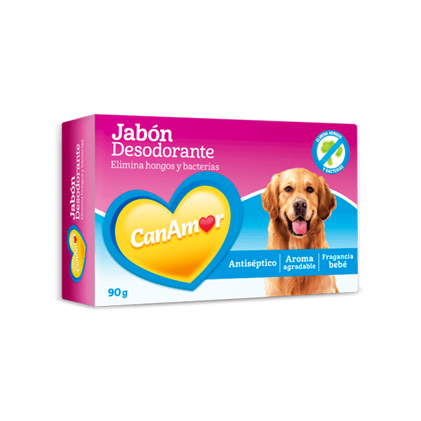 [C001346] JABON CAN AMOR DESODORANTE * 90 GR