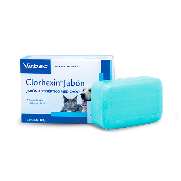 [C001348] JABON CLORHEXIN * 100GR