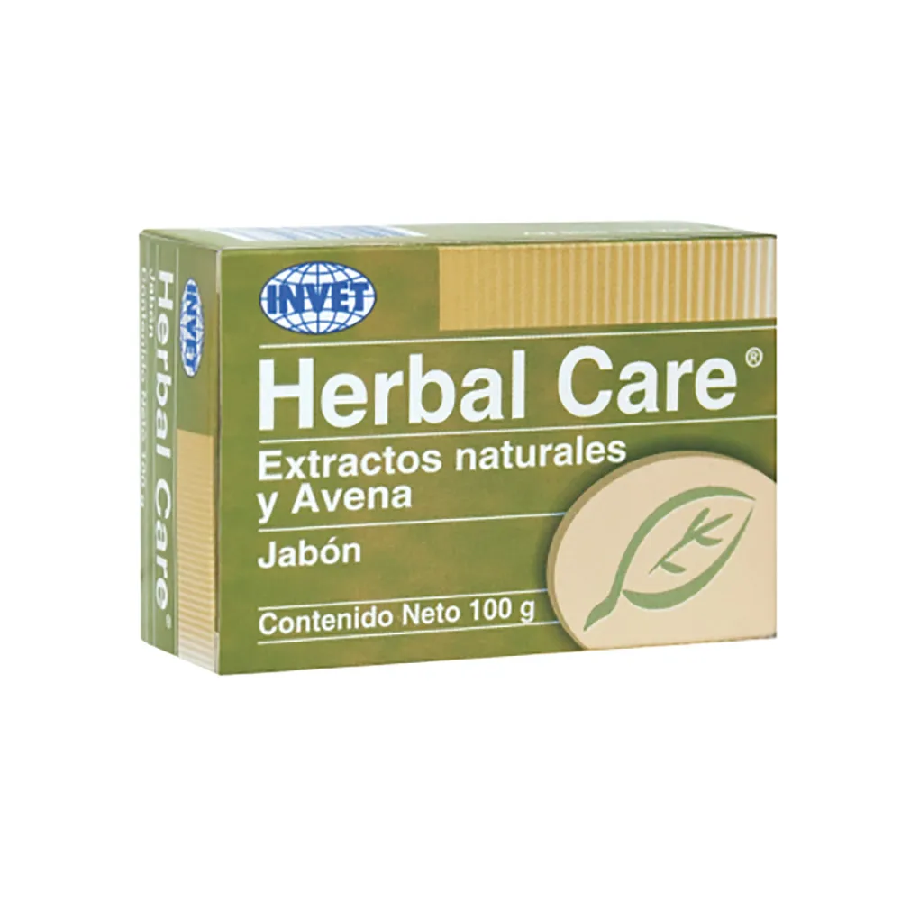 [C001352] JABON HERBAL CARE * 100GR